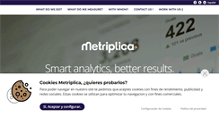 Desktop Screenshot of metriplica.com